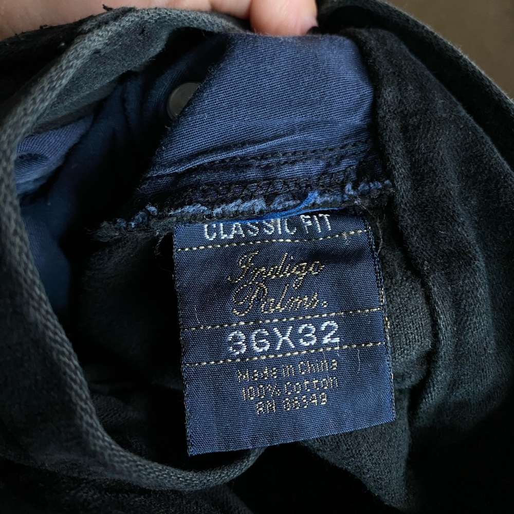 Men’s Indigo Palms jeans 36x32